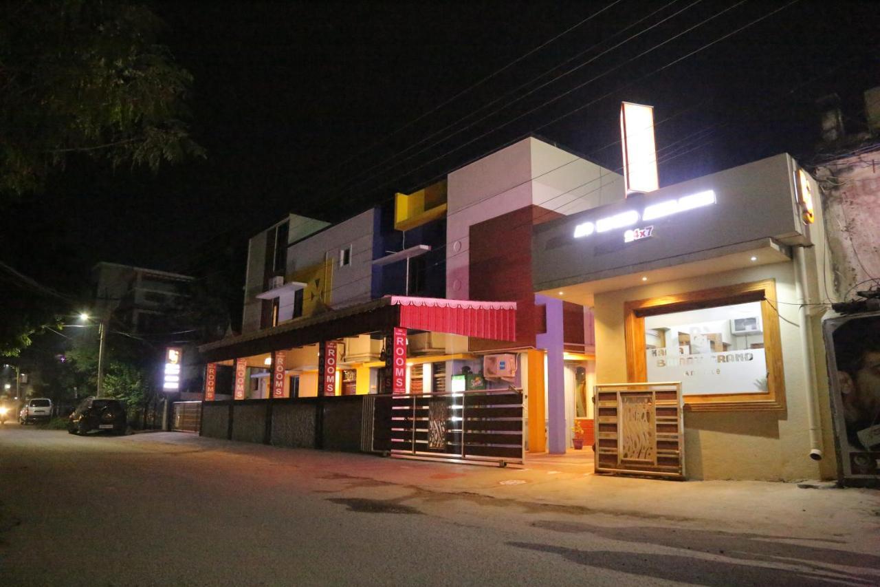 Kaala Bairav Grand Annex Temple Stay, มทุราย ภายนอก รูปภาพ
